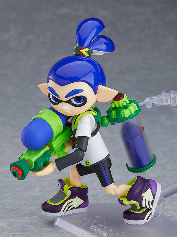 figma 送料無料◇再販 Splatoon スプラトゥーン ボーイ DX