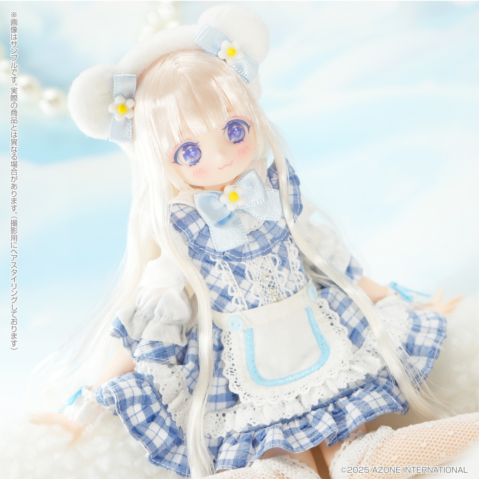 アゾン からふるDreamin' てまり～雪見るくまちゃん～｜ホビーの