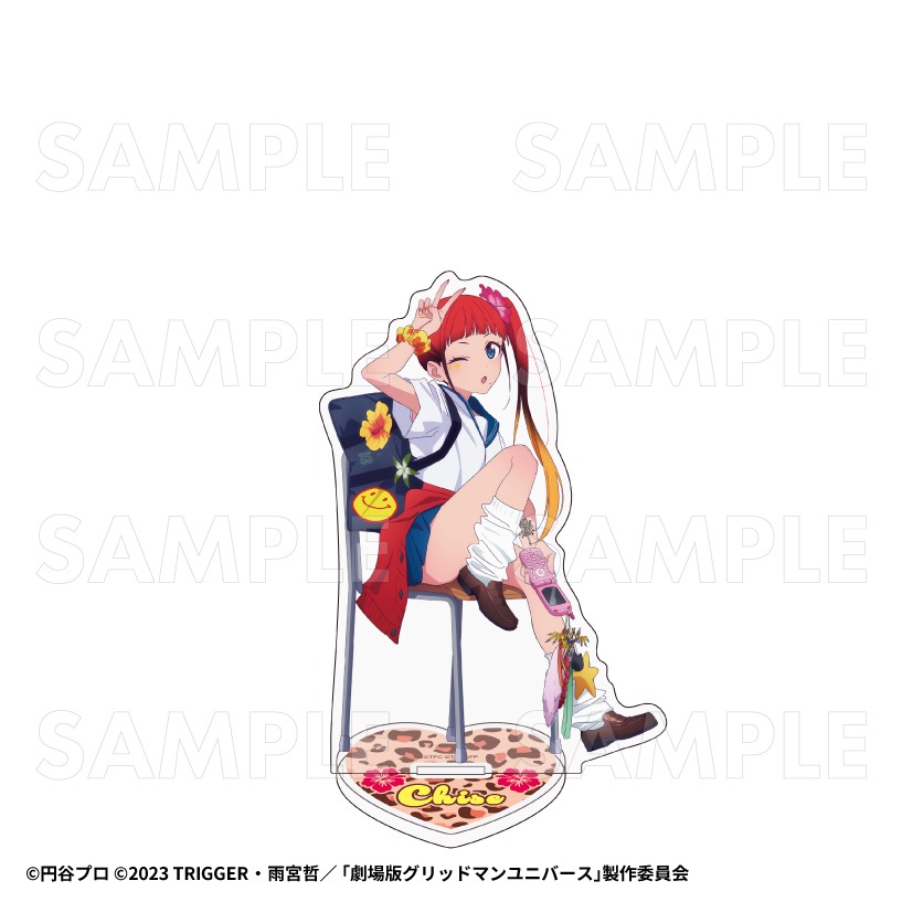 グリッドマン ユニバース HEISEIアオハルStyle アクリルスタンド グリッドマン ユニバース HEISEIアオハルStyle アクリルスタンド