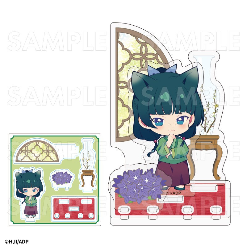 再販】薬屋のひとりごと トレーディングちびキャラアクリル