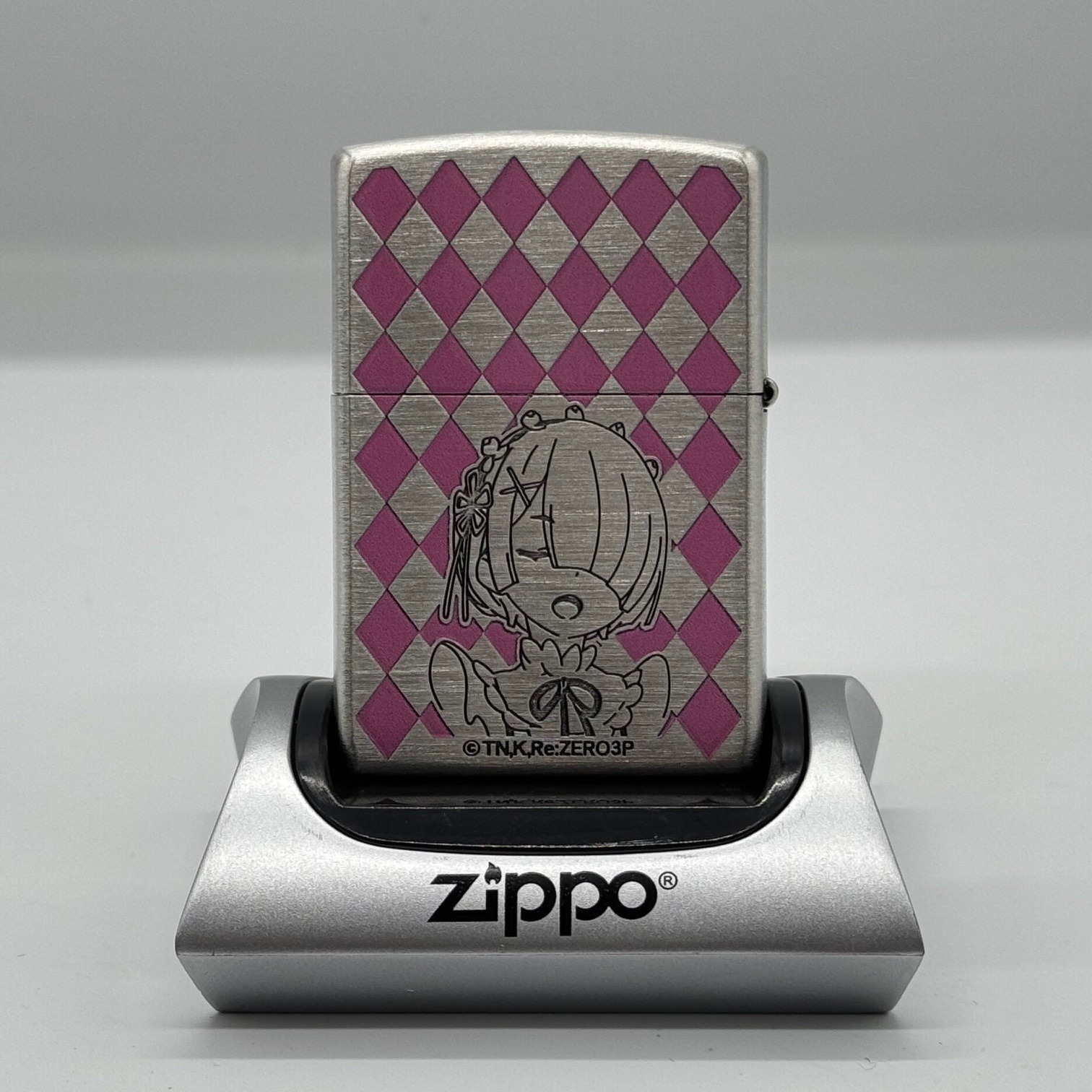 Re:ゼロから始める異世界生活 Zippo ラムモチーフ｜ホビーの総合