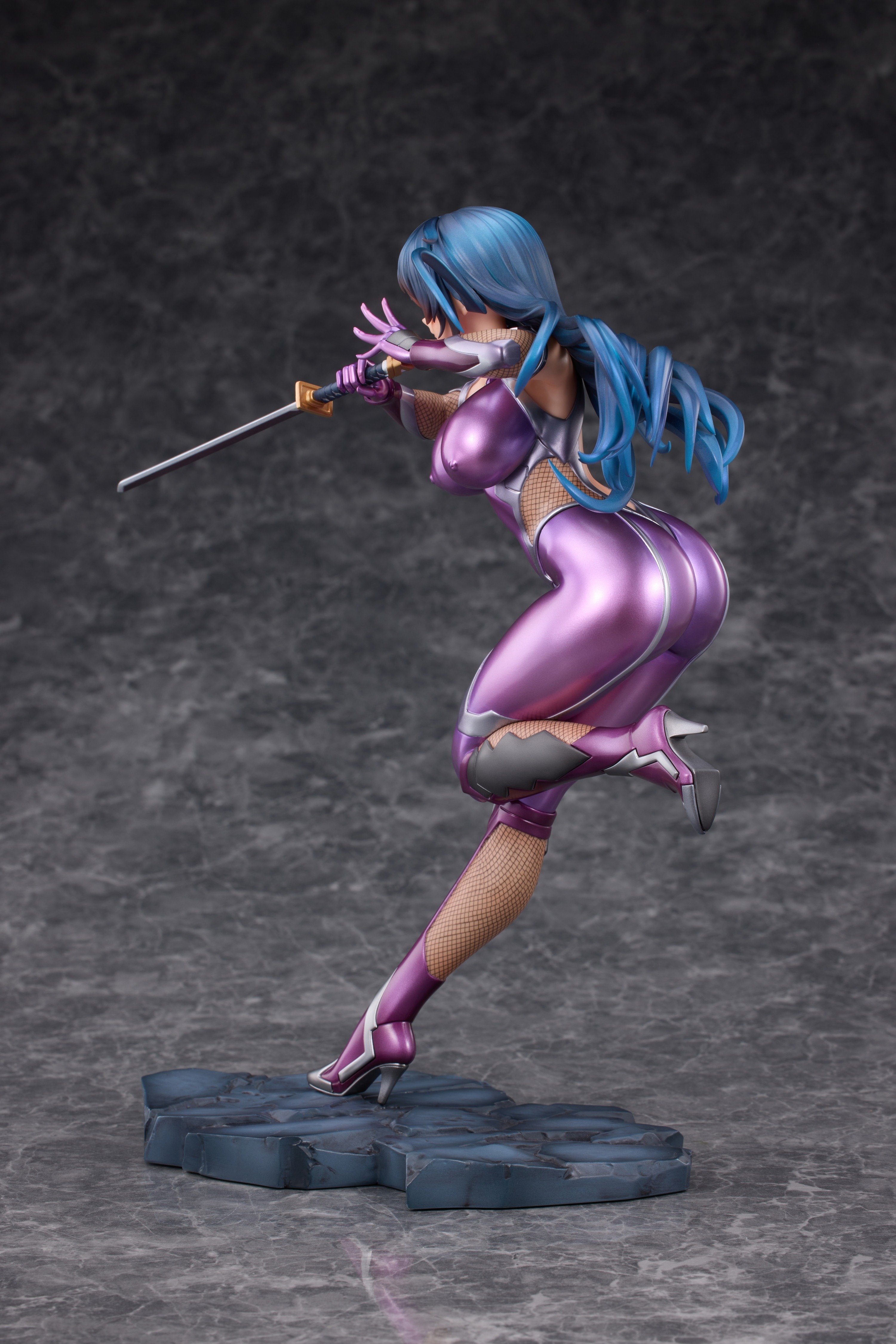対魔忍アサギ3 井河アサギ 1/8 フィギュア FIG]井河アサギ 対魔忍アサギ3 1/8 完成品 フィギュア