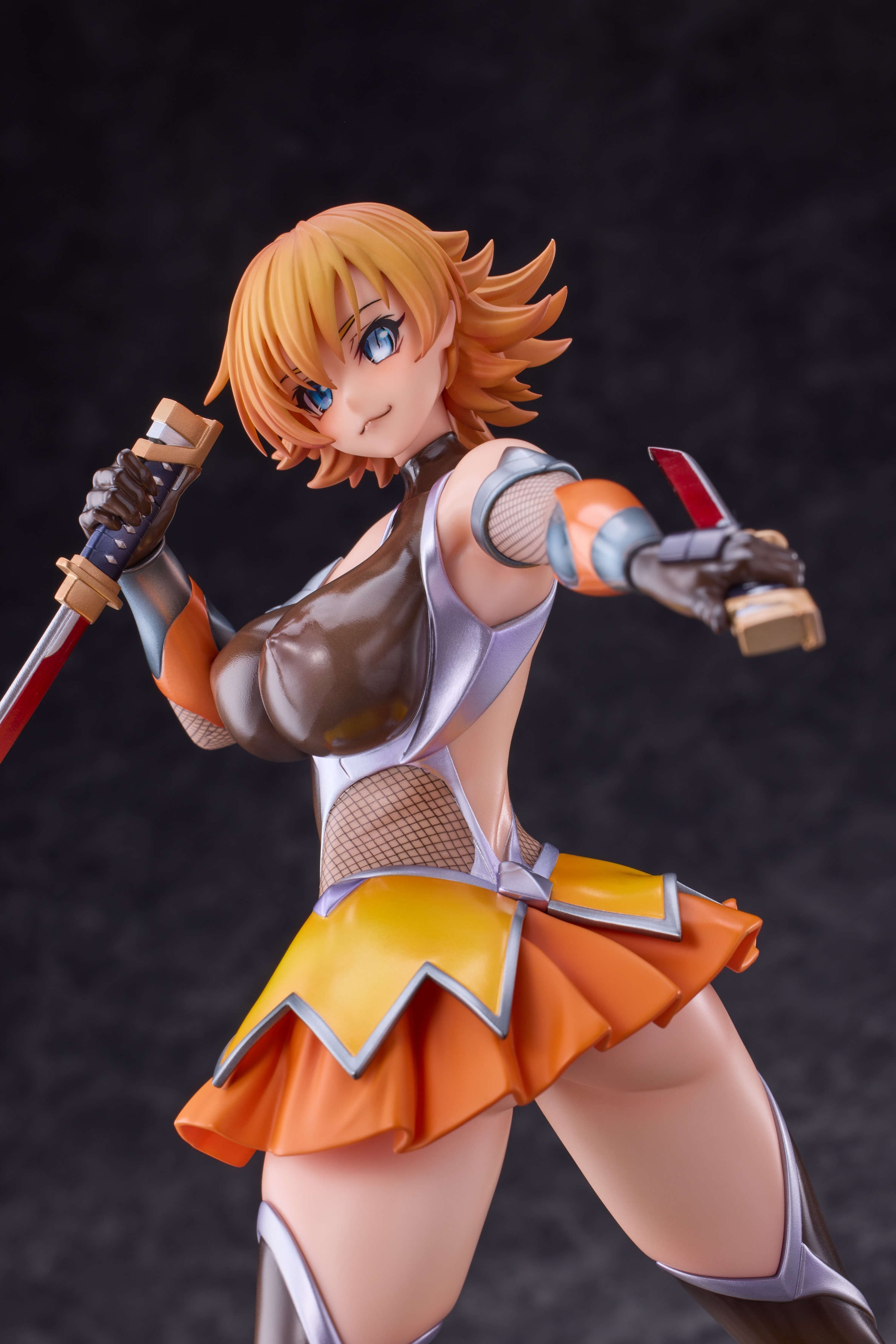 対魔忍アサギ　サクラ　アクションフィギュア : PIELUS 変態アクション対魔忍アサギ 3 -井川さくら