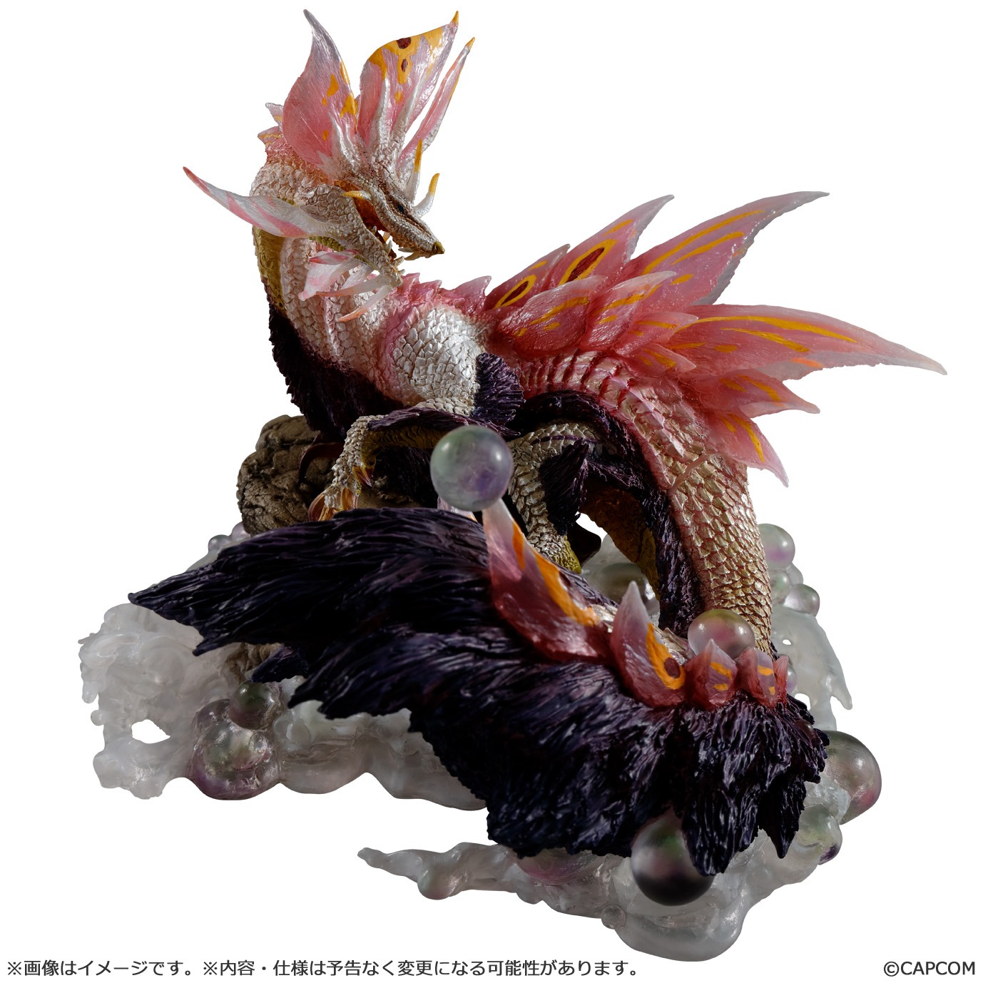 Amazon | カプコンフィギュアビルダー モンハン 泡狐竜