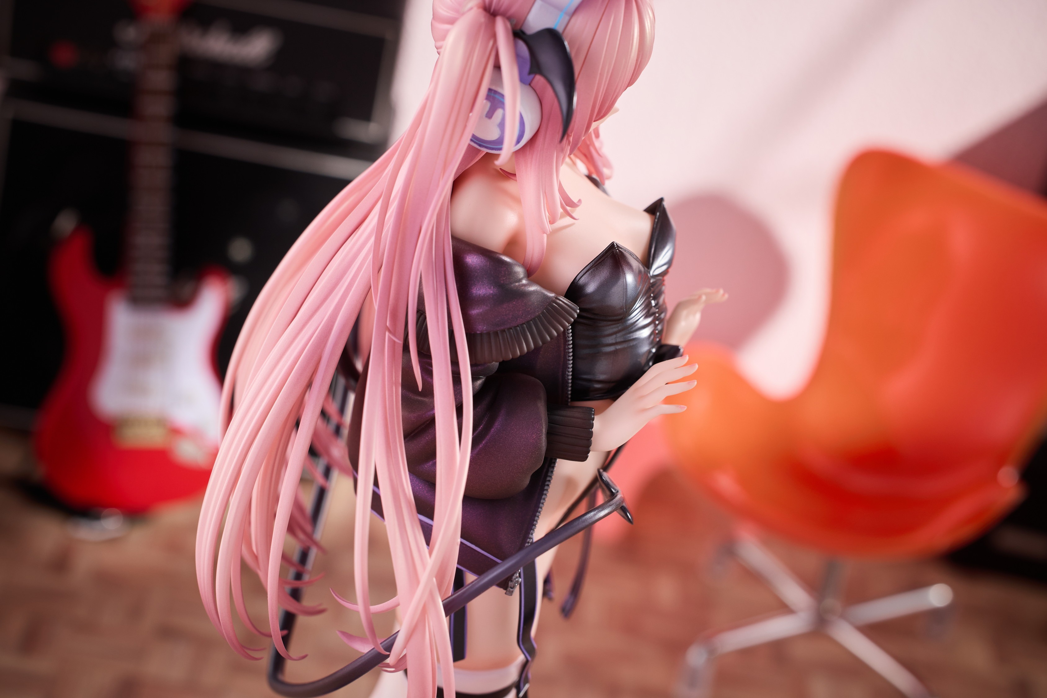 PartyLook 1/6 うさみみヘッドホンルルム Illustrated by 玉之けだま