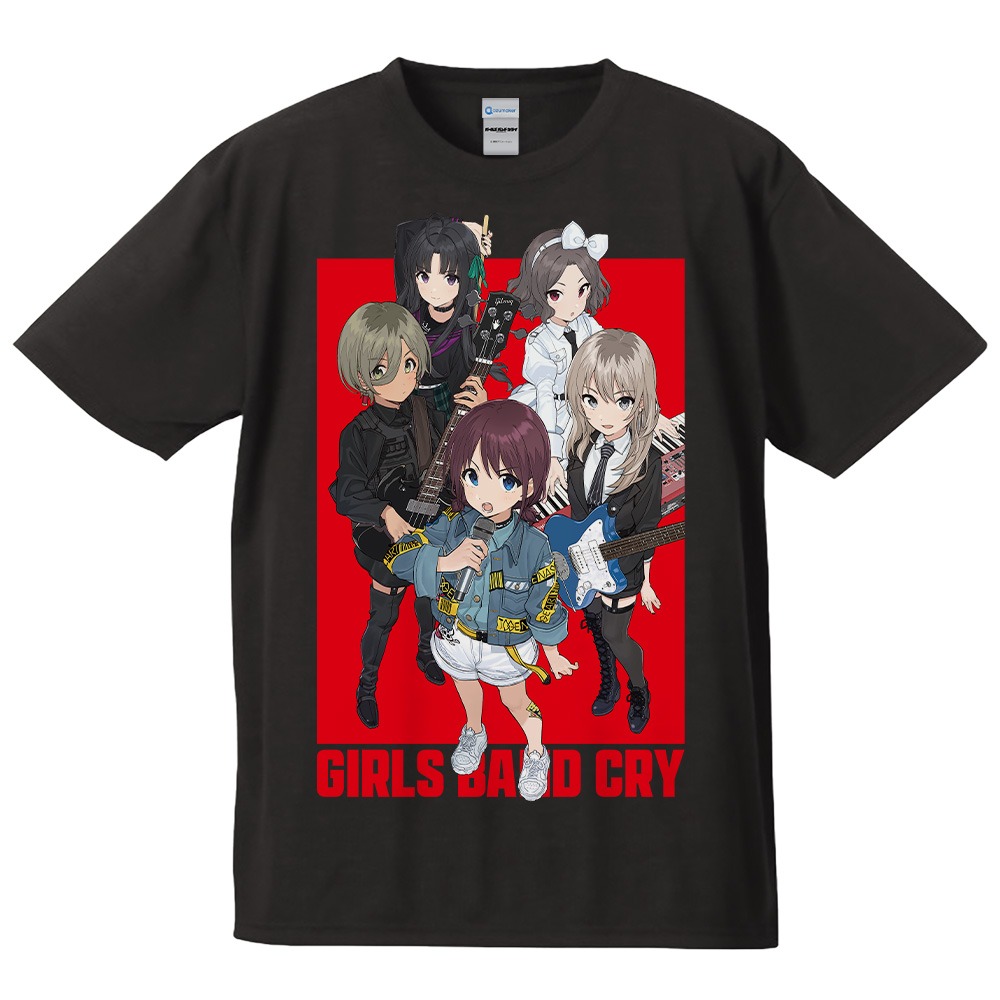 トゲナシトゲアリ 2nd〜5thワンマンライブTシャツセットガールズバンドクライ ガールズバンドクライ Tシャツ トゲナシトゲアリ vol.2 Lサイズ