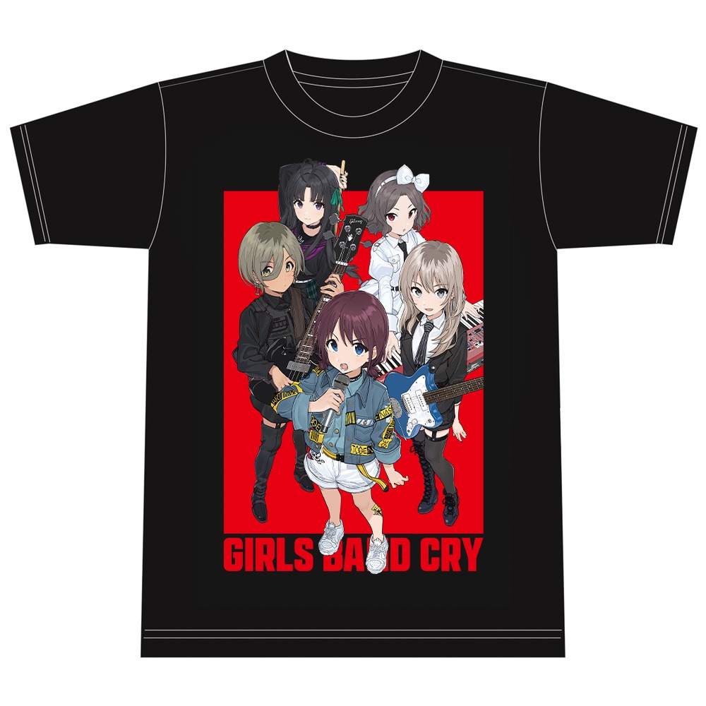 トゲナシトゲアリ 2nd〜5thワンマンライブTシャツセットガールズバンドクライ ガールズバンドクライ】3rdライブ Tシャツ: アパレル・バッグ