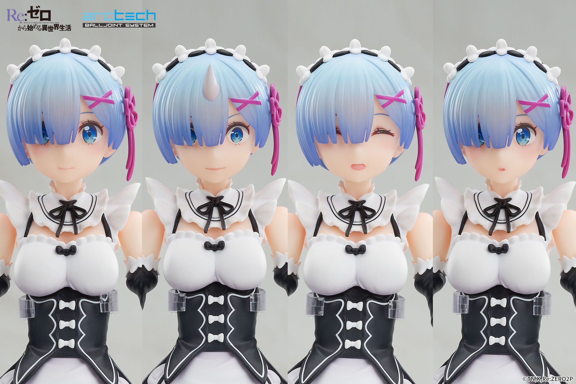 予約特別価格】APEX ARCTECH可動シリーズ Re:ゼロから始める異