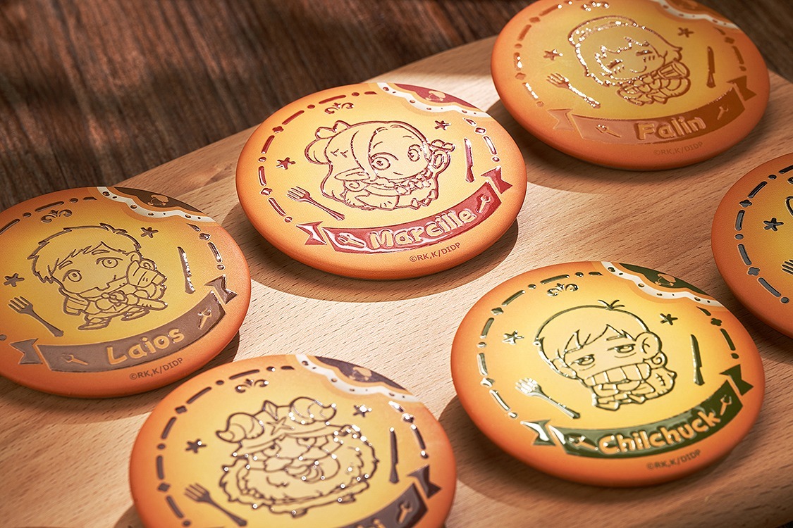 ダンジョン飯 トレーディングバッジ 6個入り1BOX｜ホビーの総合