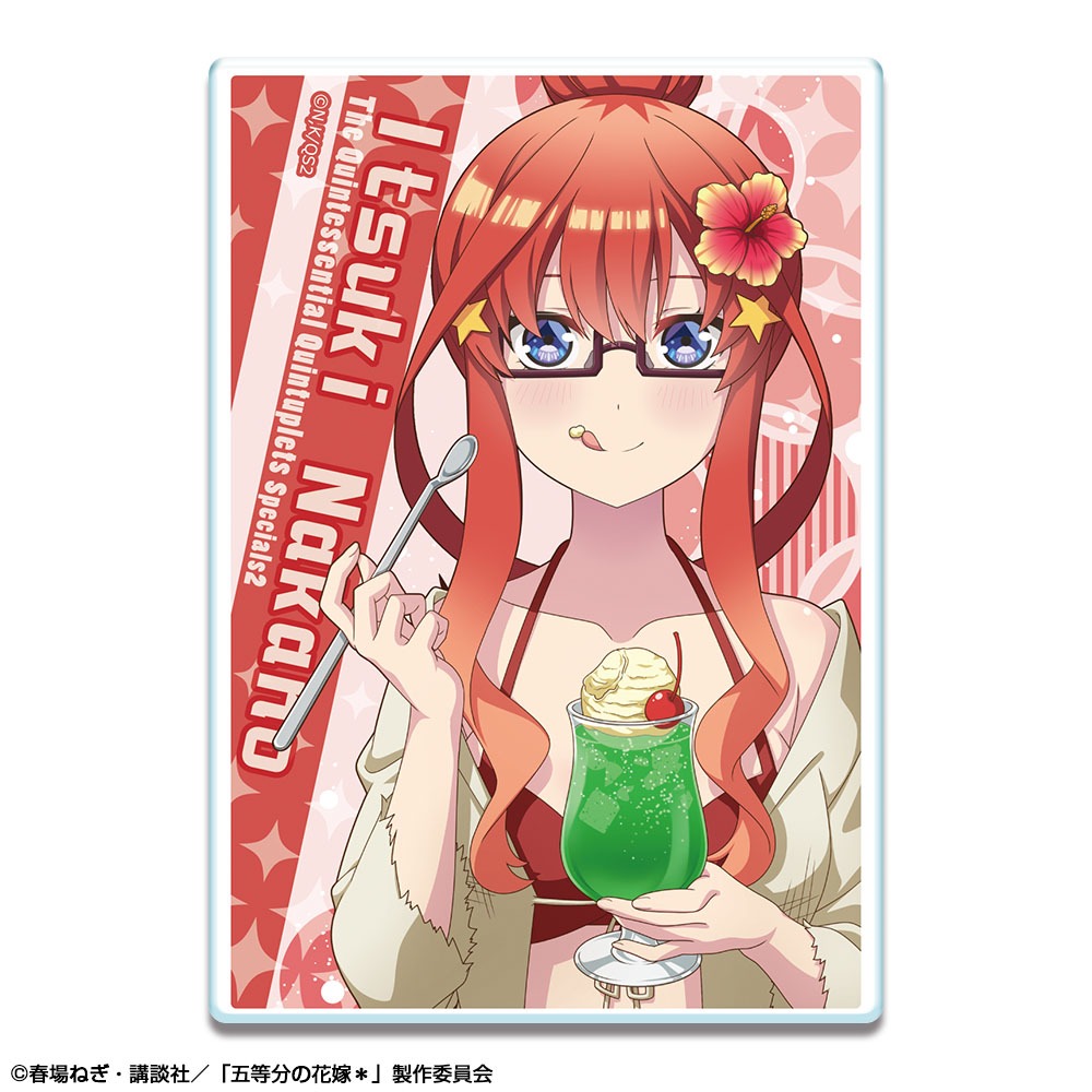 五等分の花嫁＊ トレーディングアクリルカード 11個入り1BOX