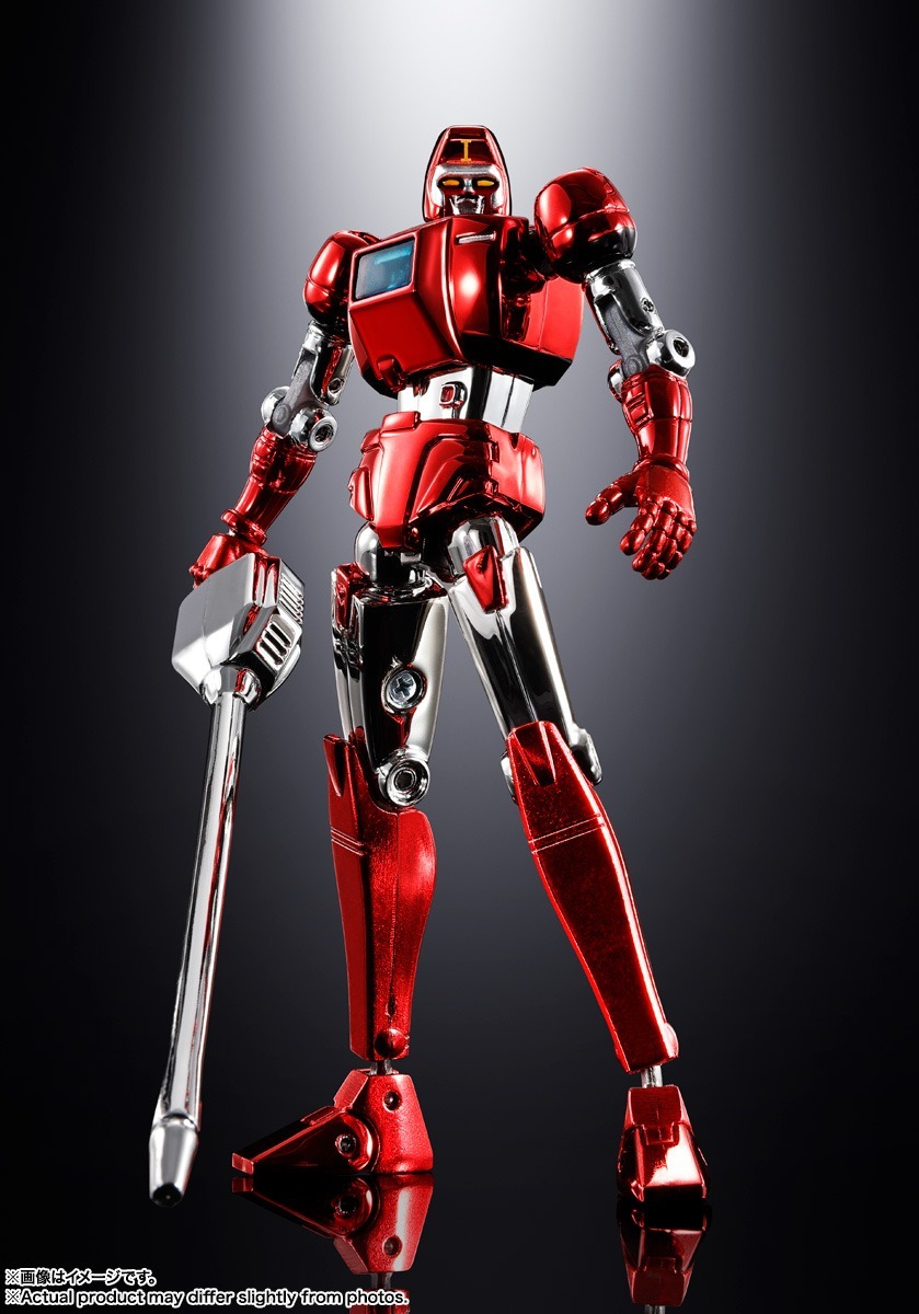 超合金魂 GX-40SP 六神合体ゴッドマーズ CHOGOKIN 50th Ver