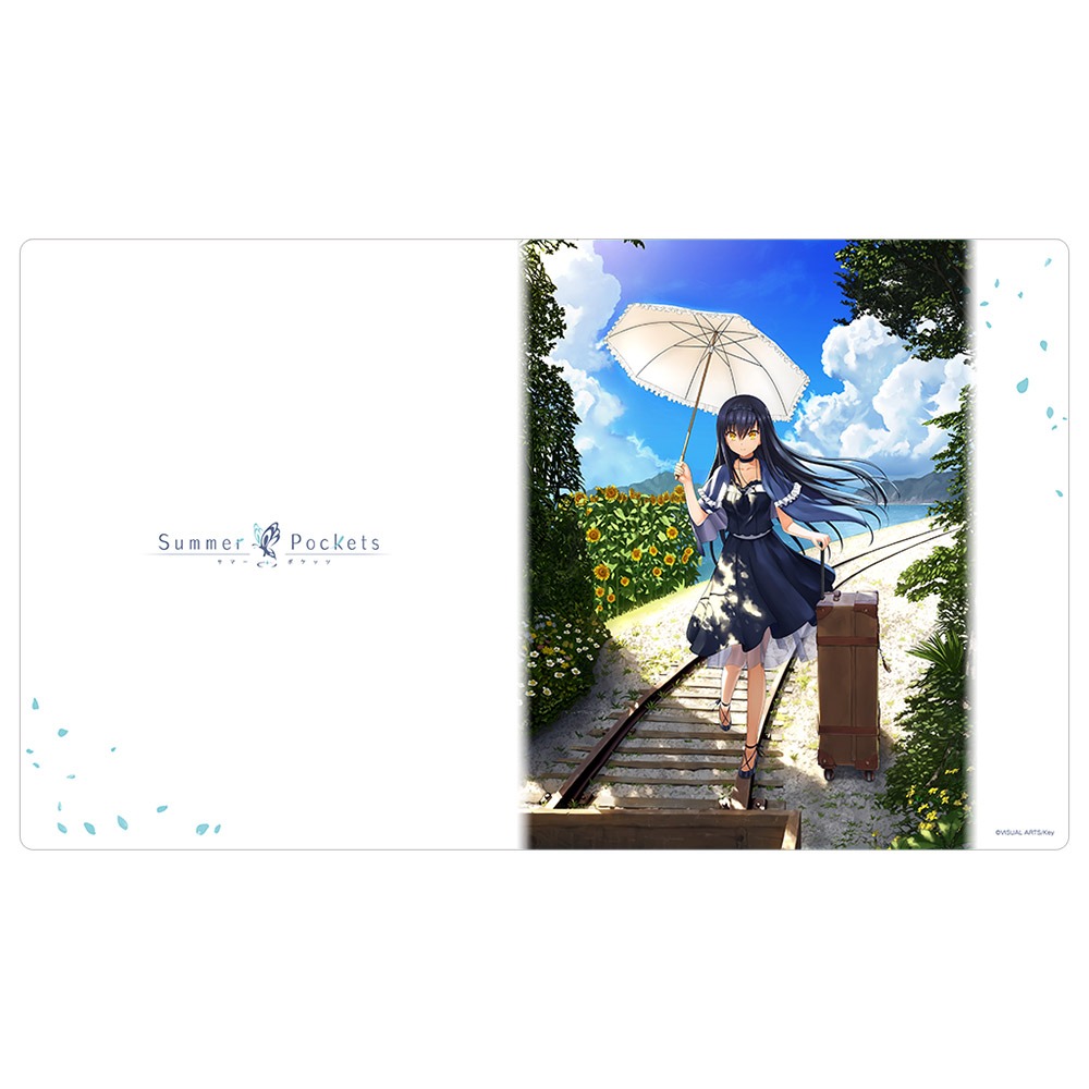 Summer Pockets ラバーマット 久島鴎｜ホビーの総合通販サイト