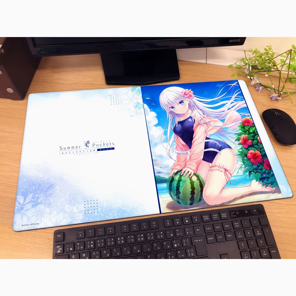 予約特別価格】Summer Pockets REFLECTION BLUE ラバーマット 予約特別価格】Summer Pockets REFLECTION BLUE ラバーマット