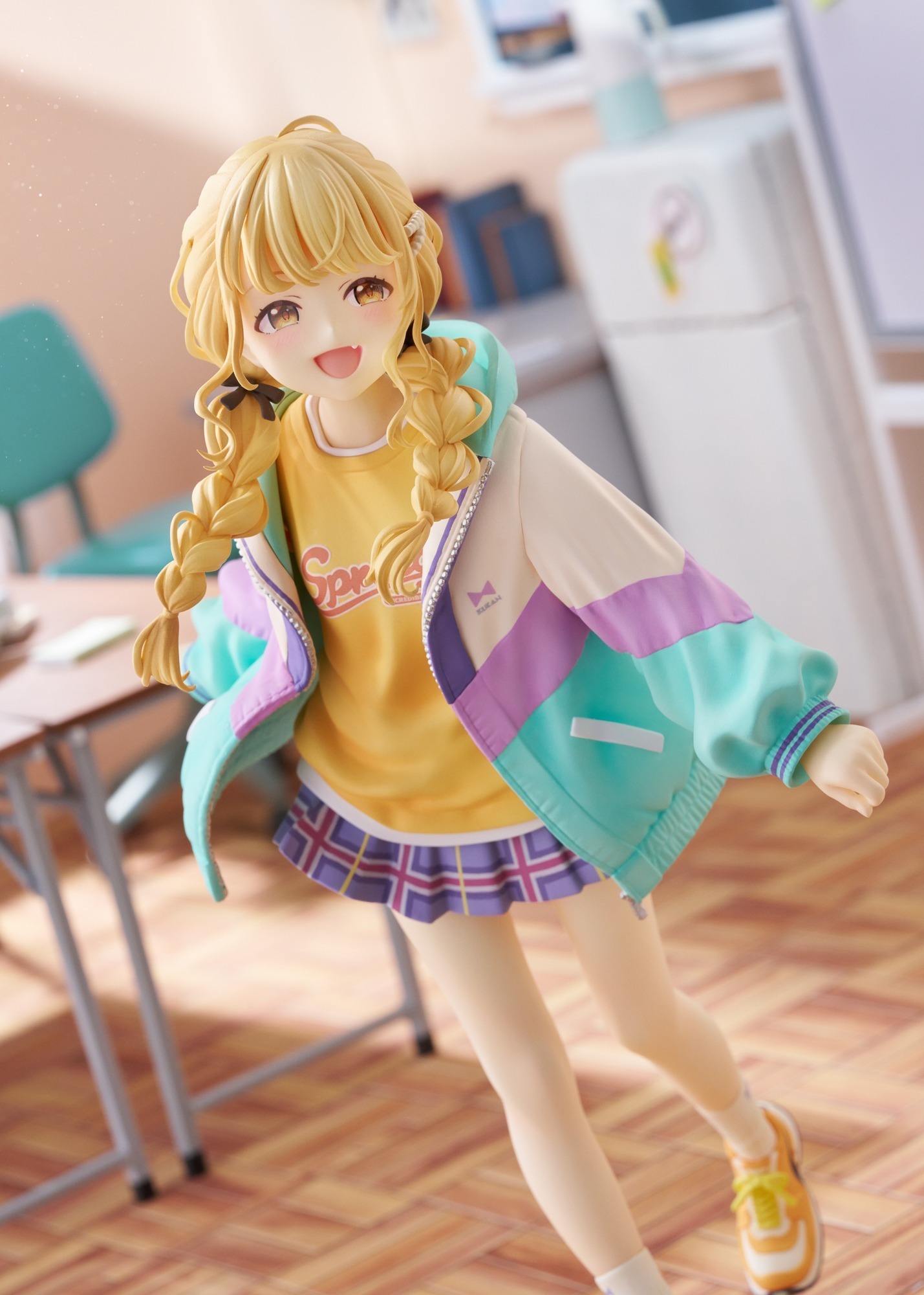 予約特別価格】PLUM 学園アイドルマスター 1/7 藤田ことね 予約特別価格】PLUM 学園アイドルマスター 1/7 藤田ことね