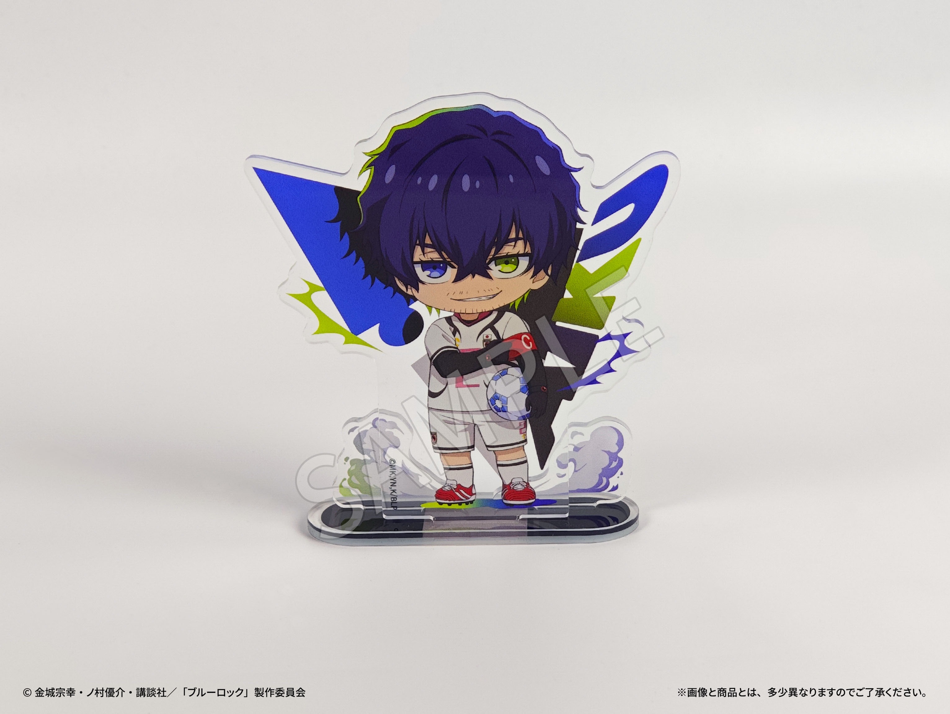 AFORCE×DRAGON HORSE ブルーロック 2期 アクリルキャラスタンド