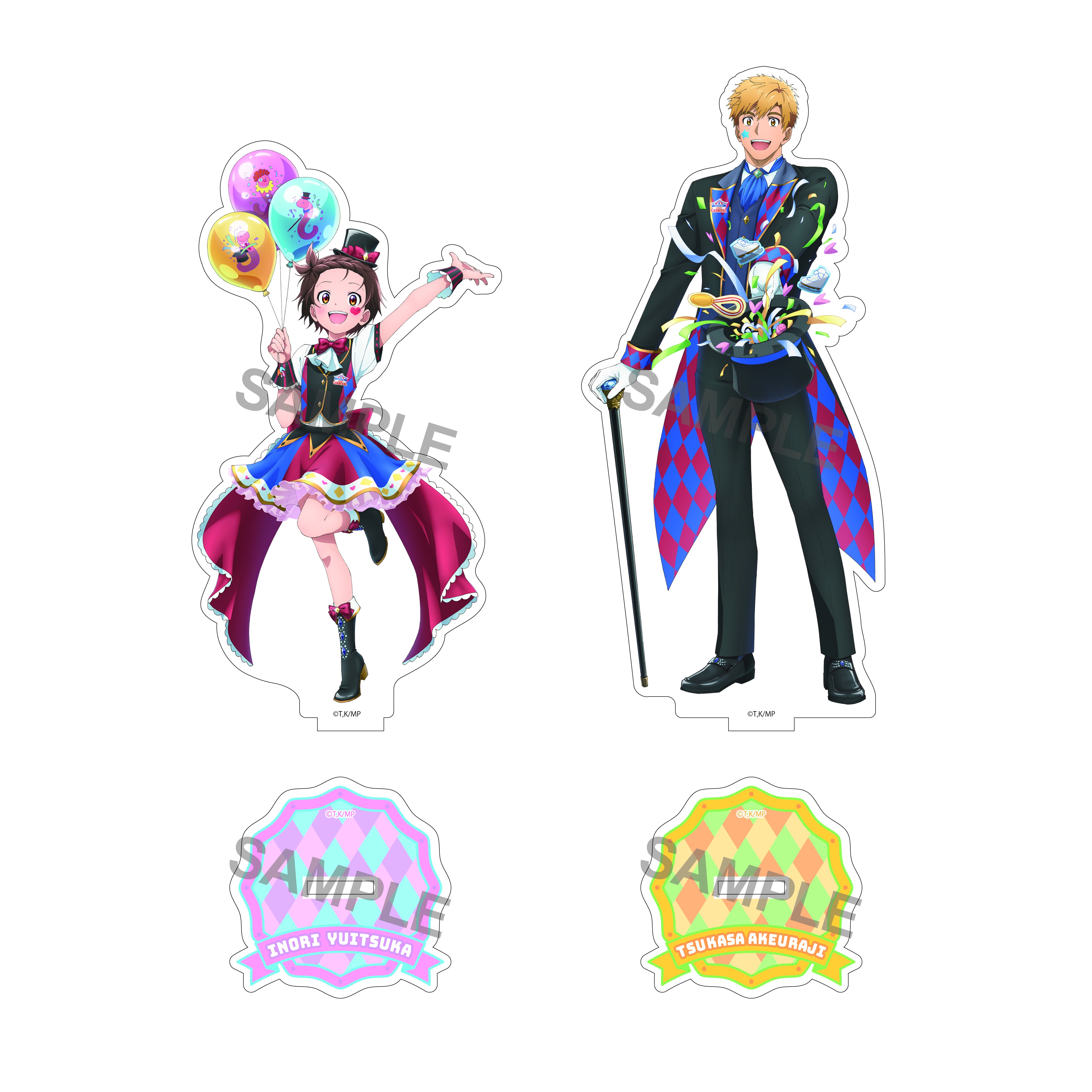 Amazon.co.jp: AcosOrz メダリスト アクリルスタンド 結束いのり