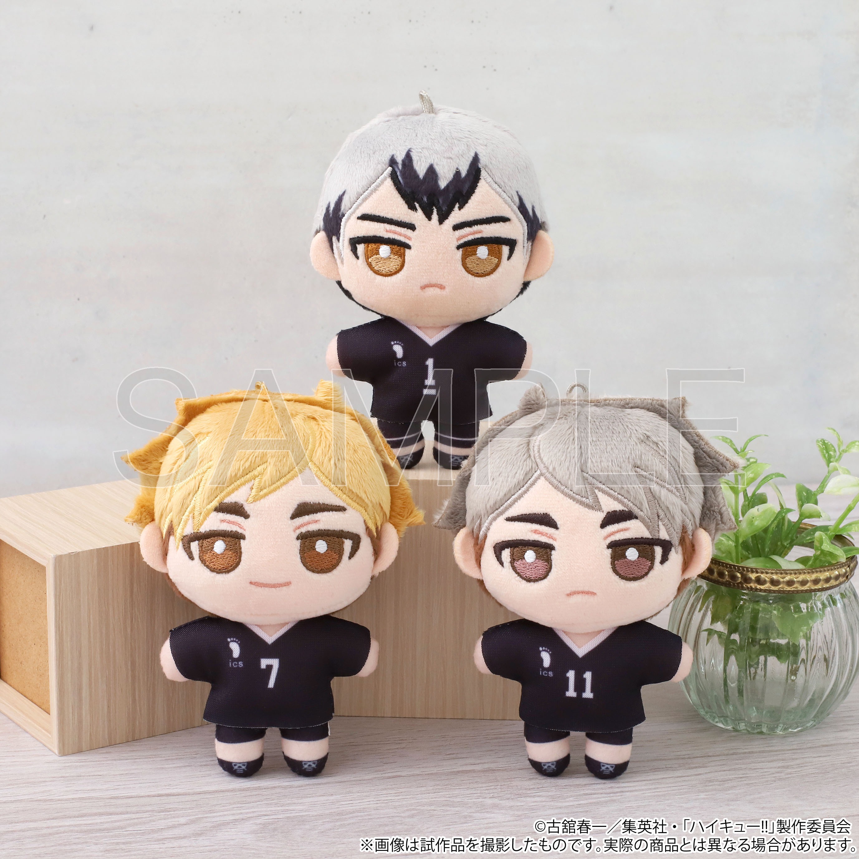 ハイキュー！！ ぬいパル ぬいぐるみマスコット 第二弾 北信介