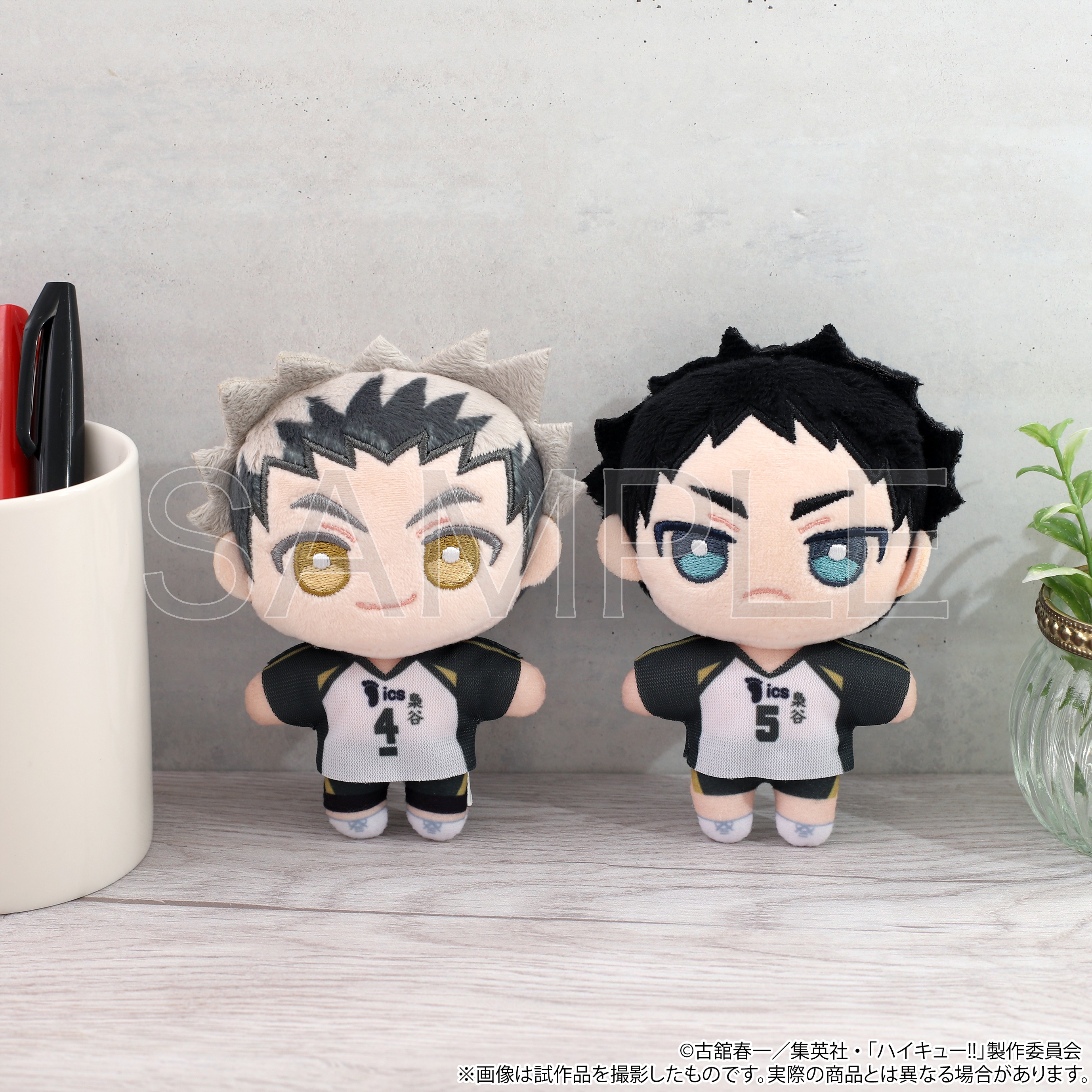 予約特別価格】【再販】ハイキュー！！ ぬいパル ぬいぐるみ 赤