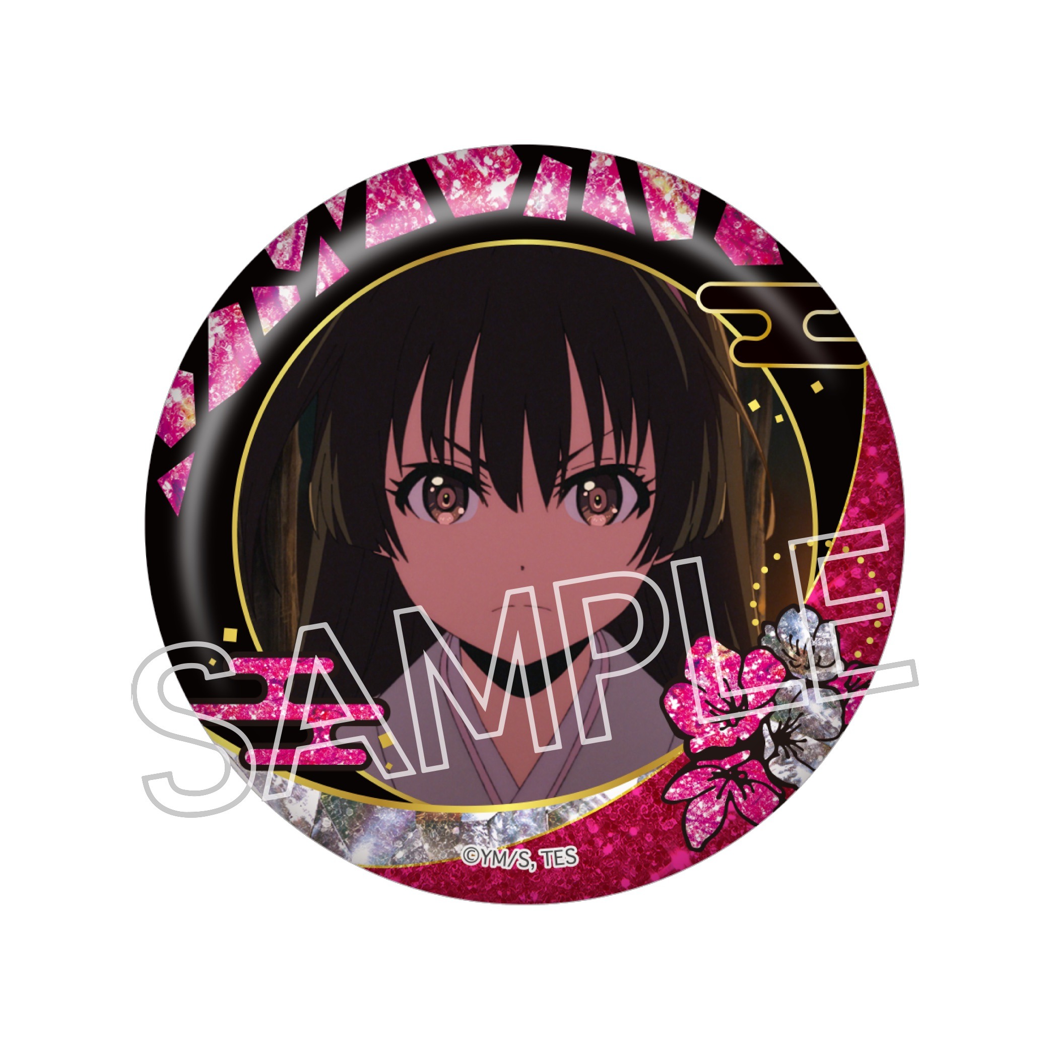 TVアニメ 逃げ上手の若君 螺鈿風シリーズ 缶バッジ 亜也子