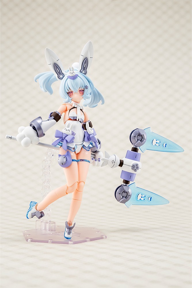 コトブキヤ メガミデバイス PUNI☆MOFU 雪トゥ｜ホビーの総合