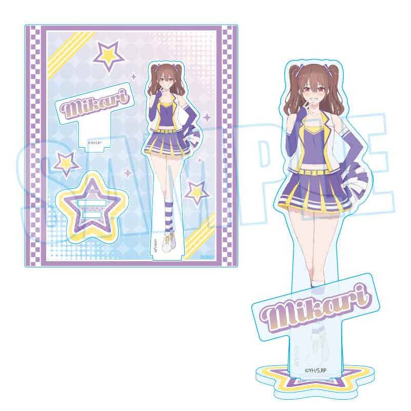 2.5次元の誘惑 橘美花莉 アクリルスタンド TSUTAYA限定