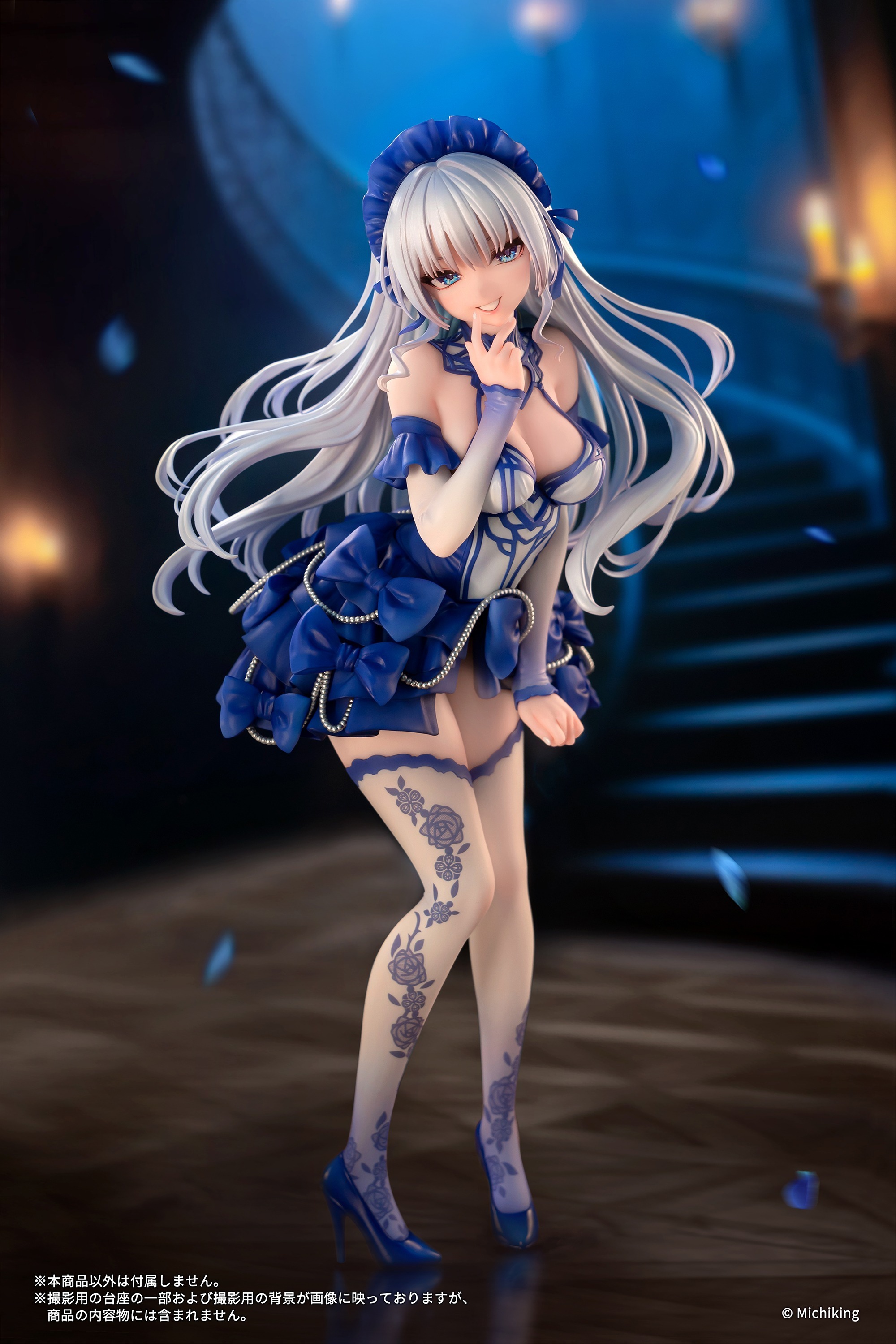 紫音さん専用 Vibrastar 1/6 紫音 -Blue Butterfly- illustration by みちきんぐ
