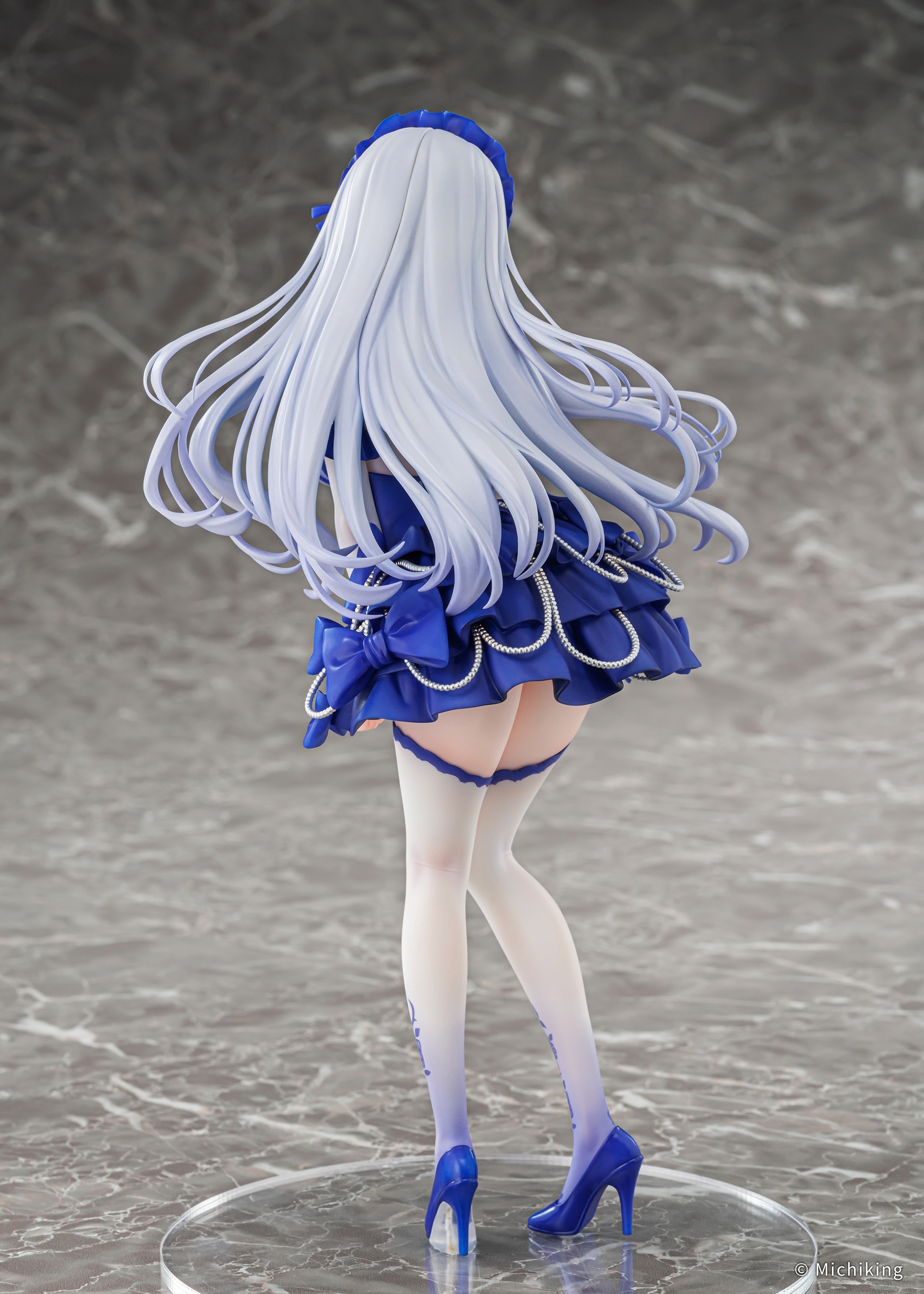 Vibrastar 1/6 紫音 -Blue Butterfly- illustration by みちきんぐ