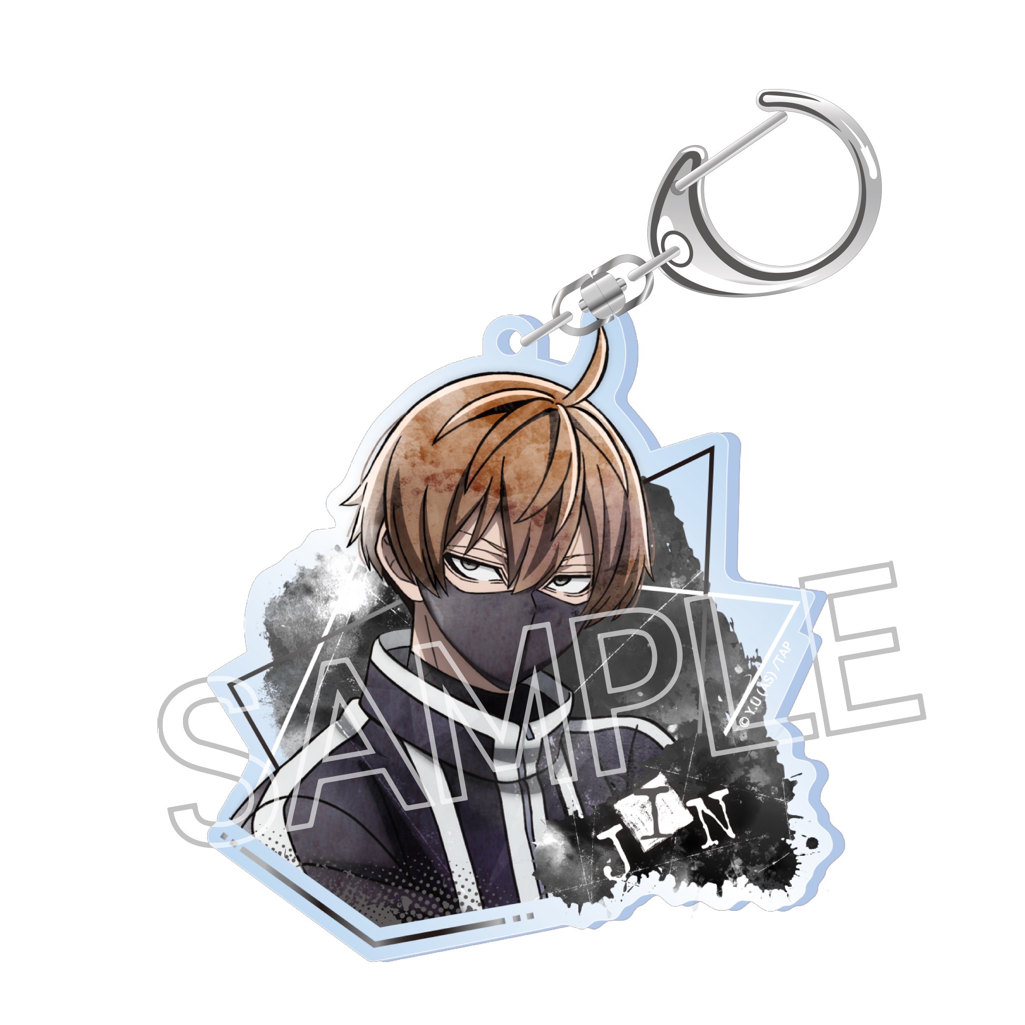 美品  桃源暗鬼 ウェットカラーシリーズ Vol.1 アクリルキーホルダー アニメ・萌えグッズ