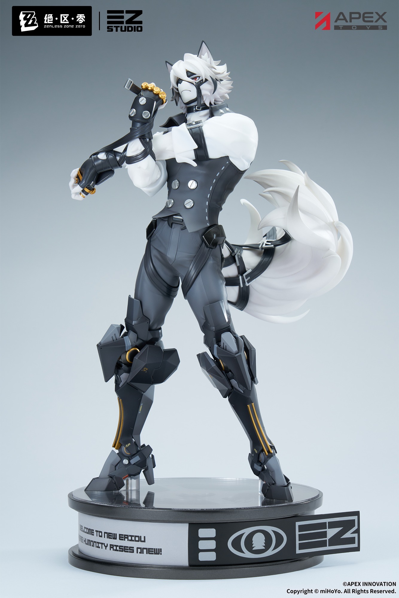 【送料無料】 予約特別価格】APEX ゼンレスゾーンゼロ 1/7 フォン・ライカン ミリタリー