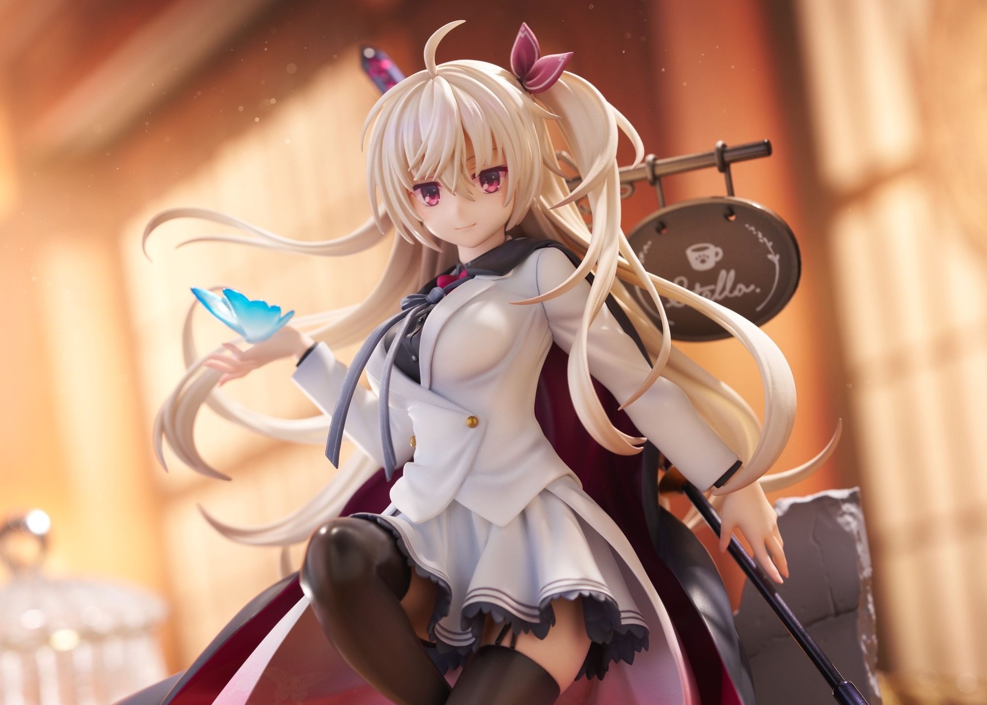 アリスグリント 喫茶ステラと死神の蝶 1/7 明月栞那｜ホビーの