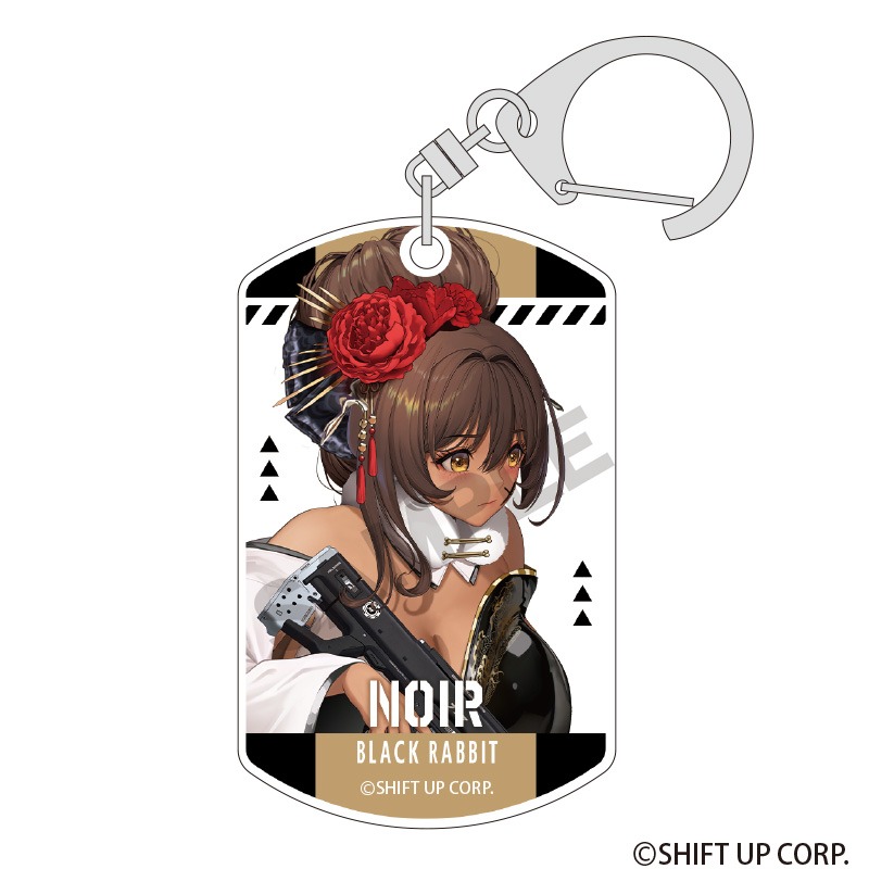 タイトー限定 勝利の女神 NIKKE アクリルキーホルダー 全10種セット