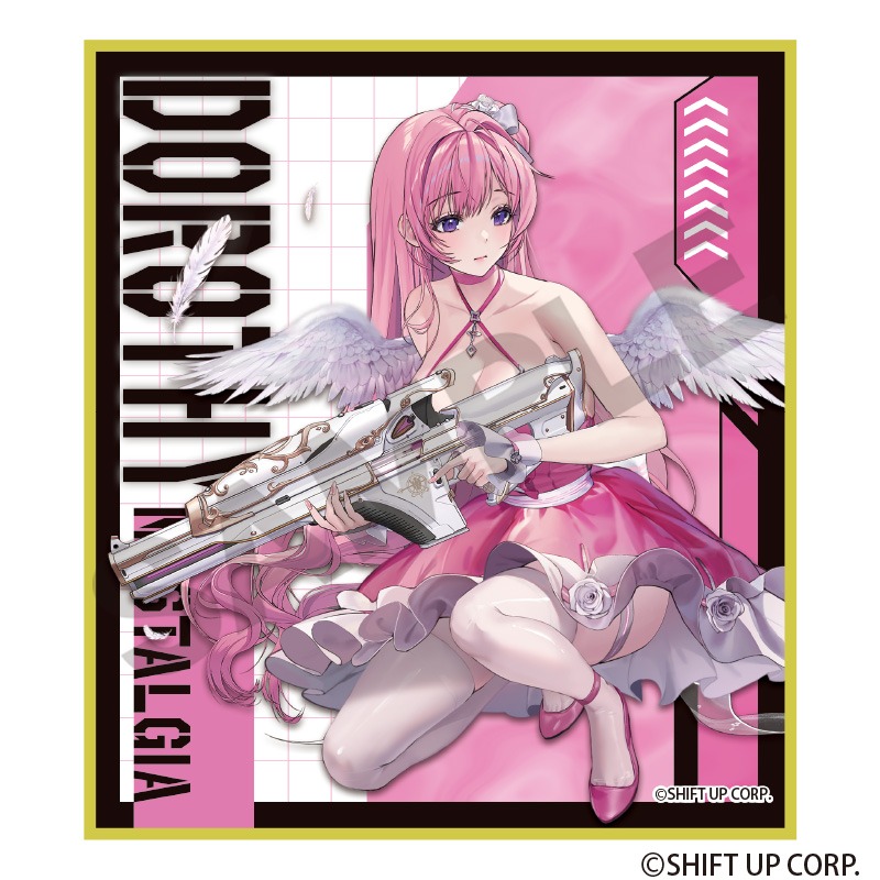 勝利の女神：NIKKE トレーディングミニ色紙 10個入り1BOX