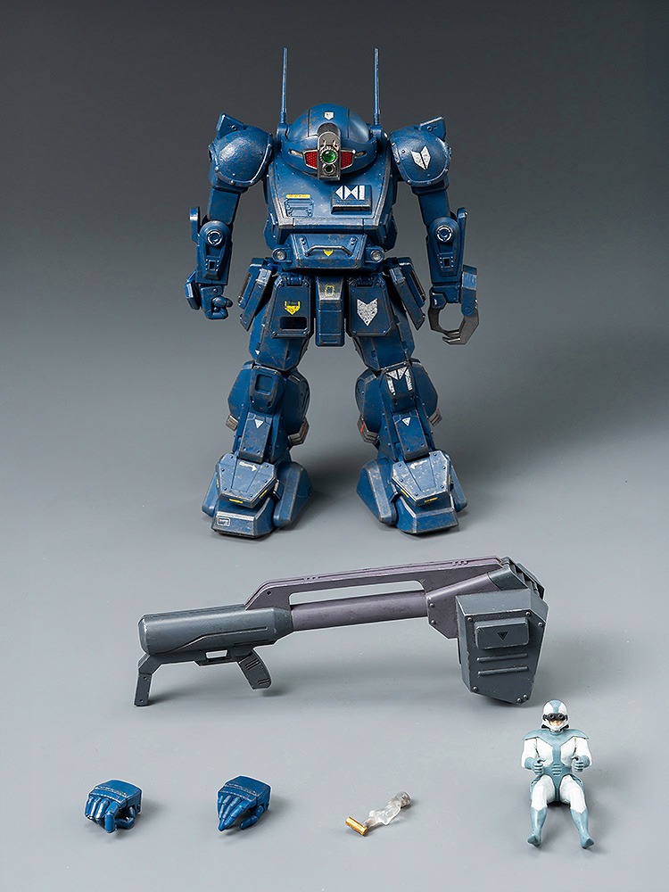 ロボ道 ラビドリードッグ 「装甲騎兵ボトムズ」 アクションフィギュア ロボ道 ラビドリードッグ