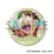 忍たま乱太郎 6い 缶バッジセット 忍たま乱太郎 缶バッジセット -留三郎&伊作がいっぱい
