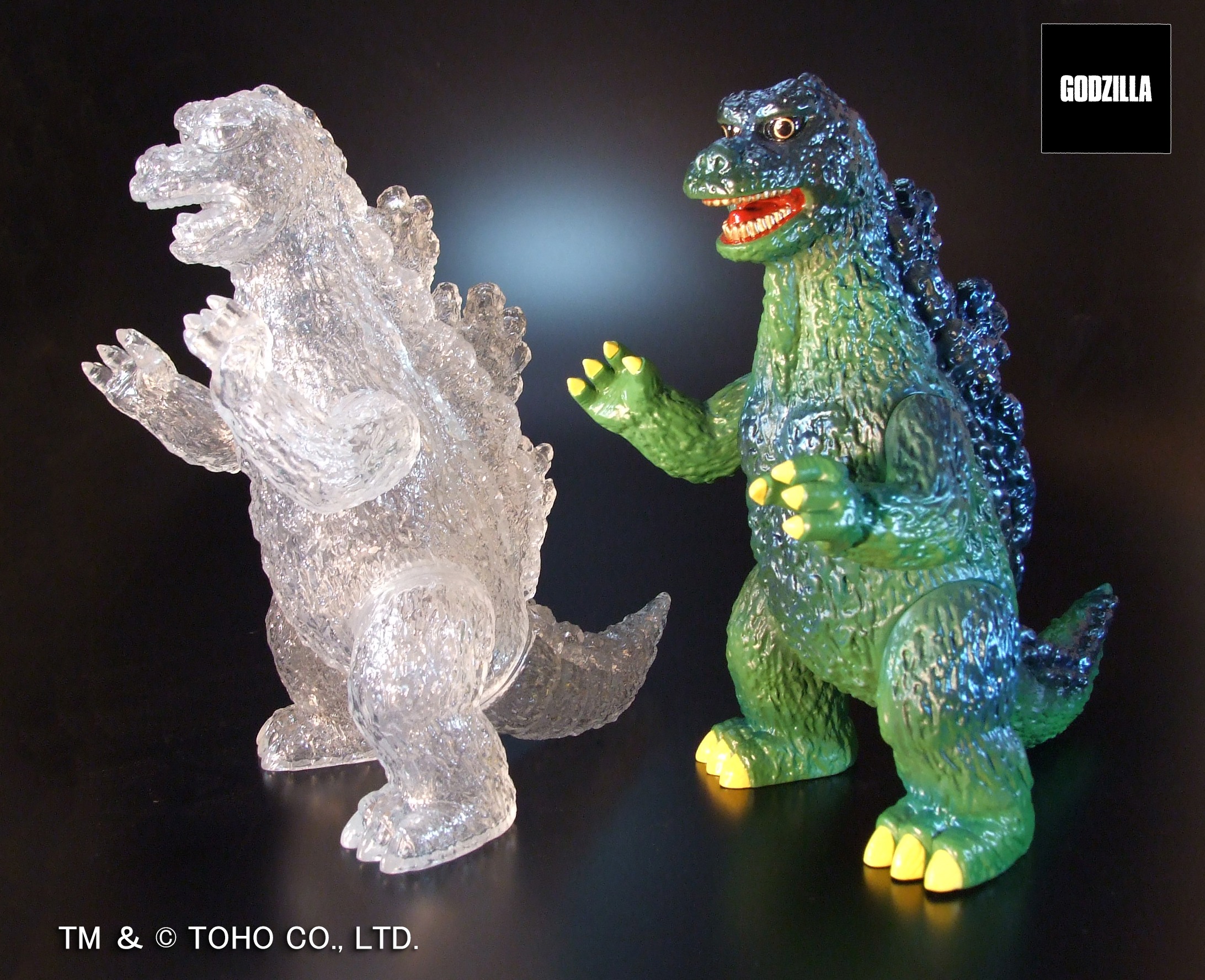 グレートザウルス足跡シリーズ　ゴジラ 復刻版ポピーグレートザウルス ゴジラ – SOOTANG HOBBY