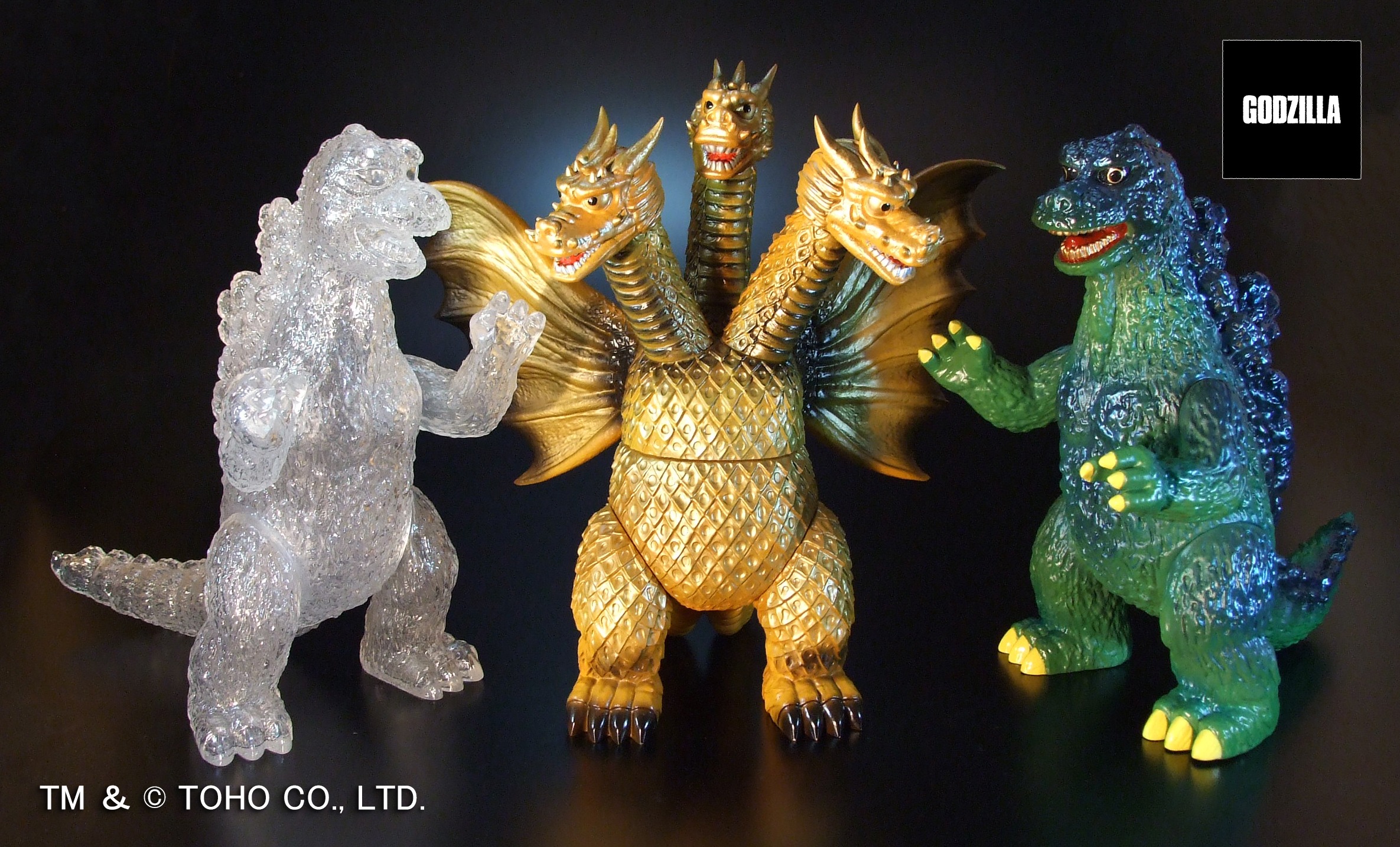 プレックス 復刻版ポピーグレートザウルス ゴジラ（レトロ