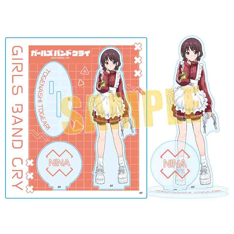 ヴァイスシュヴァルツ ガールズバンドクライ井芹仁菜 保証書付】 人気No.1 アニメ「ガールズバンド | CHARACTER | 仁