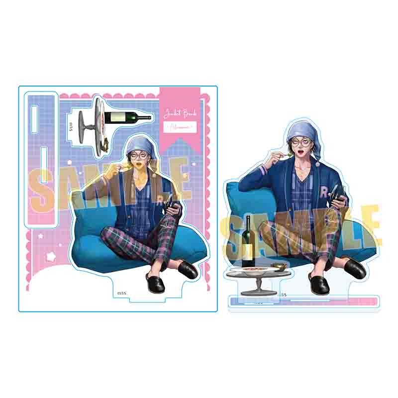 ジャンケットバンク アクリルスタンド 村雨 礼二 パジャマパーティー