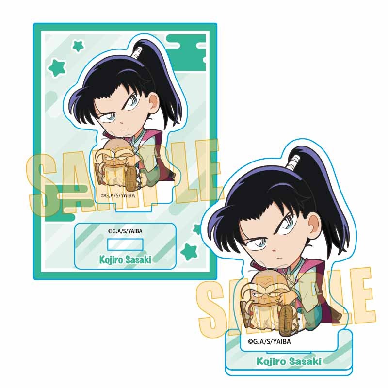 真・侍伝YAIBA ぎゅぎゅっとミニスタンド 佐々木 小次郎 宮本 武蔵