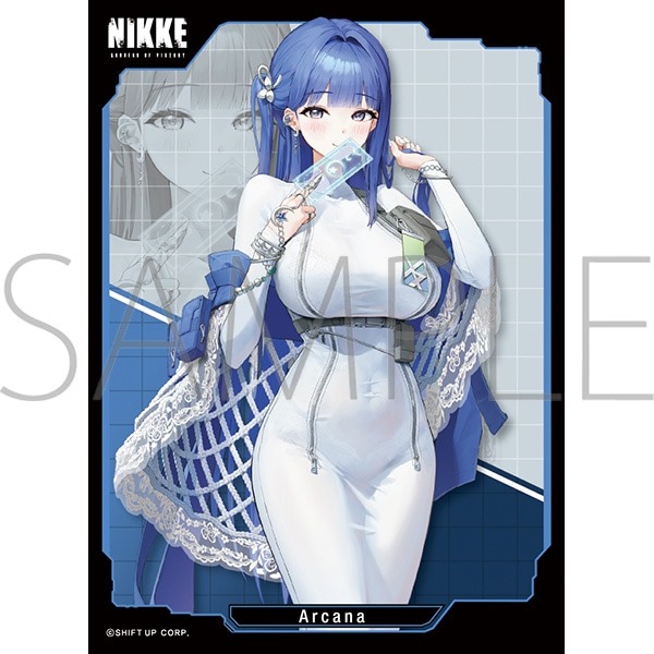 きゃらスリーブコレクション マットシリーズ 勝利の女神：NIKKE
