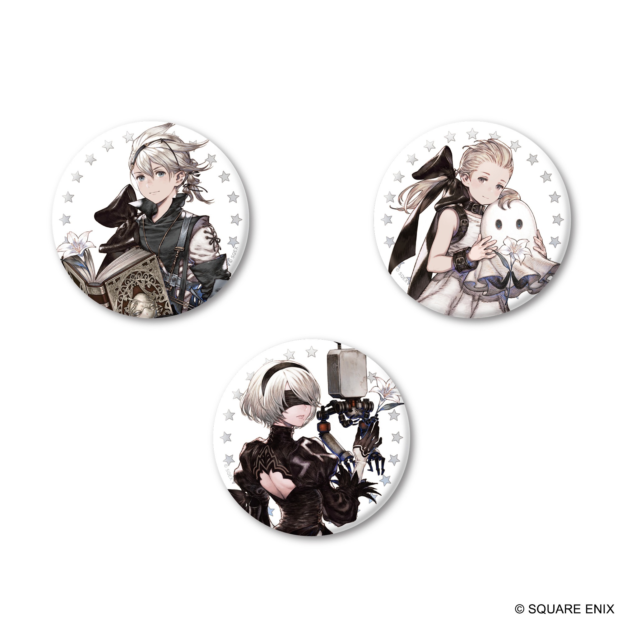 NieR　缶バッジ 23点 NieR Series 15th Anniversary カンバッジセット｜ホビーの総合