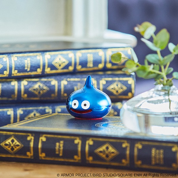 ドラゴンクエスト メタリックモンスターズギャラリー スライム ロトブルー 予約特別価格】【再販】ドラゴンクエスト メタリック