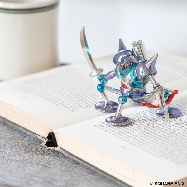 ず*読様 【未開封】ドラゴンクエスト　メタリックモンスターズギャラリー　キラーマ ドラゴンクエスト メタリックモンスターズギャラリー