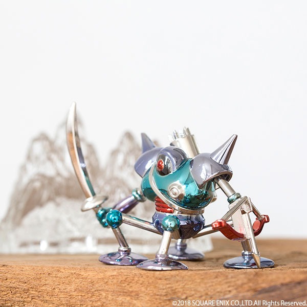 予約特別価格】【再販】ドラゴンクエスト メタリック