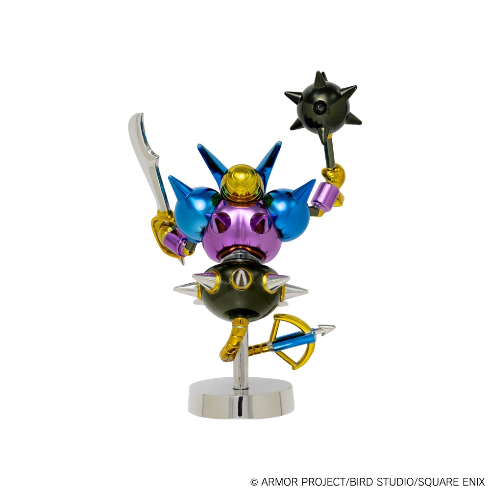 予約特別価格】【再販】ドラゴンクエスト メタリック