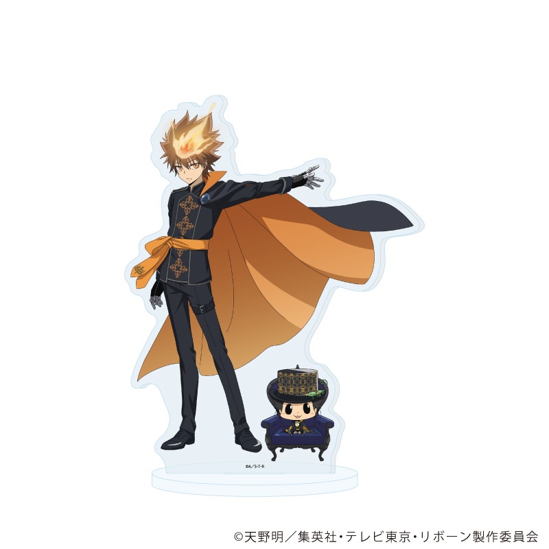 家庭教師ヒットマンREBORN！リボーン　綱吉　秋葉原　アクリルスタンド 家庭教師ヒットマンREBORN!」 ～favorite series～ アクリル