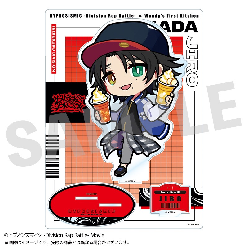 新品★舞台 ヒプノシスマイク★ヒプステ【山田二郎】アクリルスタンド★track4 Amazon.co.jp: ☆舞台 ヒプノシスマイク☆ヒプステ 山田二郎