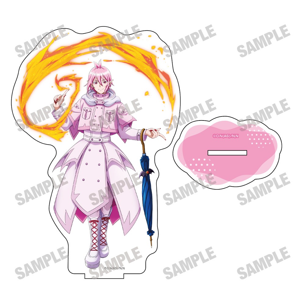 魔入りました！入間くん 描き下ろし BIGアクリルスタンド 雨の日ver.2