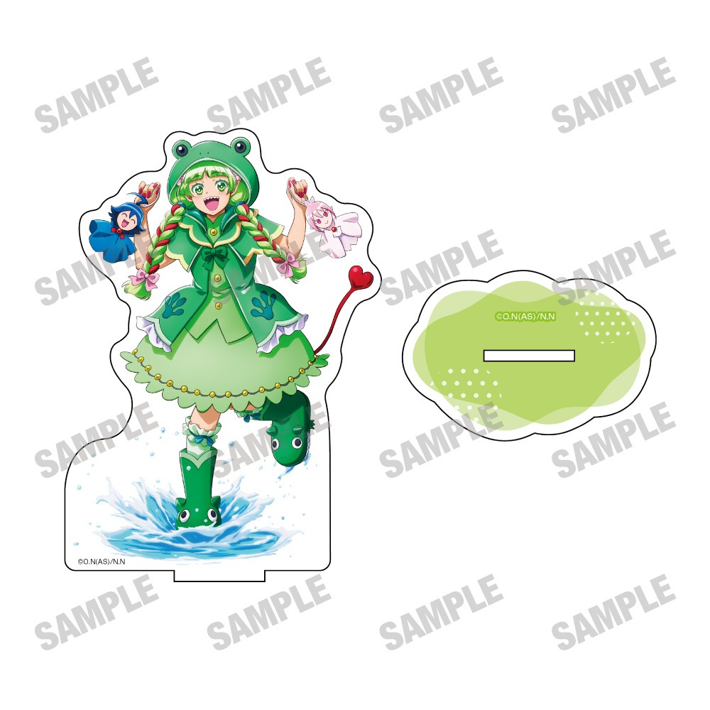 魔入りました！入間くん 描き下ろし BIGアクリルスタンド 雨の日ver.3