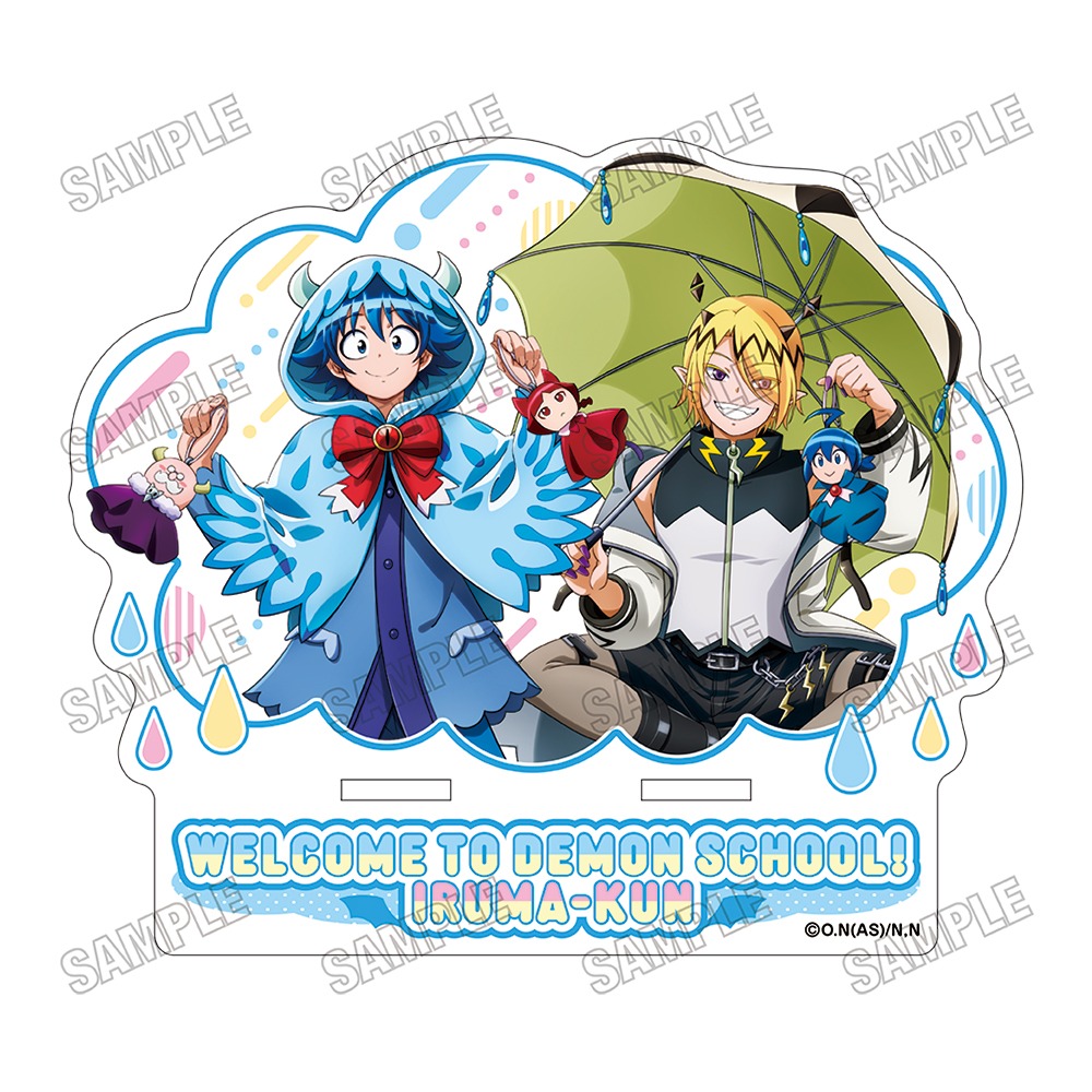 魔入りました！入間くん 描き下ろし アクリルマルチスタンド 雨の日ver